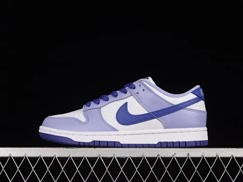 All categories Nk SB Dunk series Nk SB Dunk Low low-top sneakers Nk Dunk Low taro purple SB low-top casual sneakers DZ4456-100